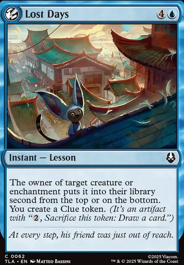 Lost Days [ #0062 ] (TLA-C)