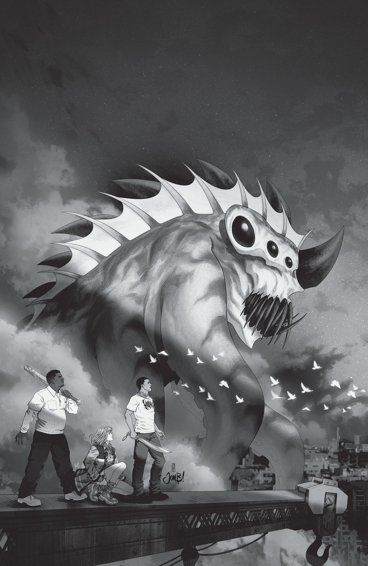 No Gods, No Masters #1 C 1:10 INCV (Full Art, Bartel)