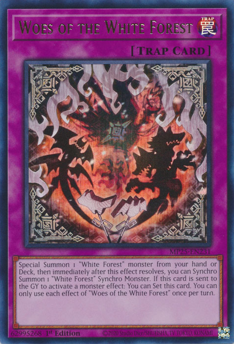 Woes of the White Forest (MP25-EN231)