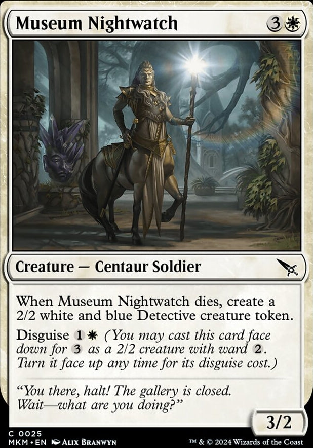 Museum Nightwatch [#0025] (MKM-C)