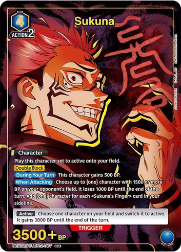 Sukuna (007) (U*) - UEX02BT: Jujutsu Kaisen Vol.2 (UEX02BT)