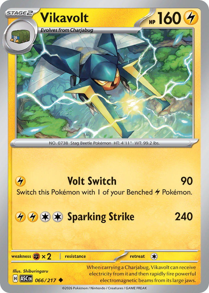 Vikavolt - 066/217 (ASC) Uncommon