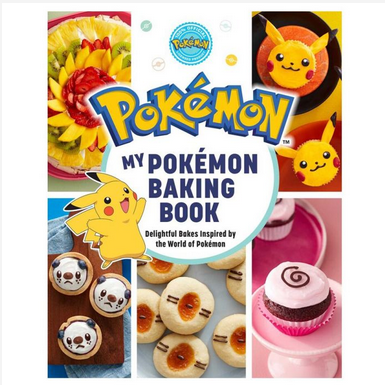MY POKEMON BAKING BOOK