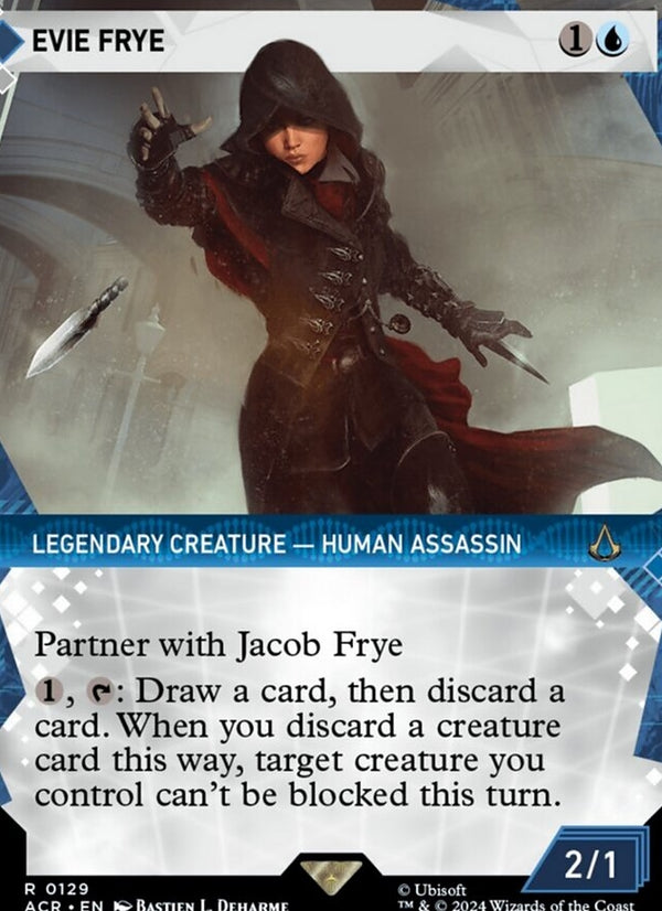 Evie Frye [#0129 Showcase] (ACR-R-FOIL)