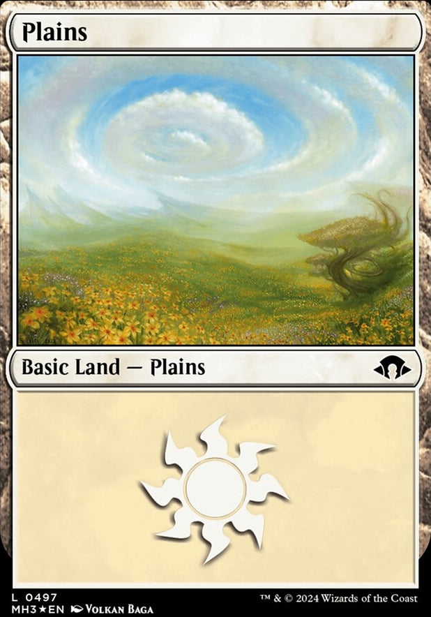 Plains [#0497 Ripple Foil] (MH3-C)