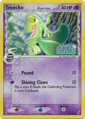 Treecko (Delta Species) 068/100 (CG) Rare Moderate Play - Reverse Holo