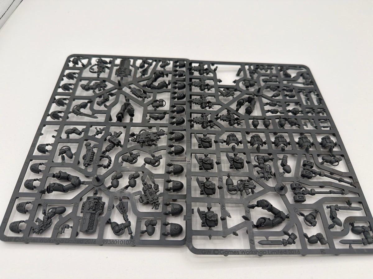 40K: Adeptus Astartes: Deathwatch - Kill Team (OOP) (INCOMPLETE) (USED)