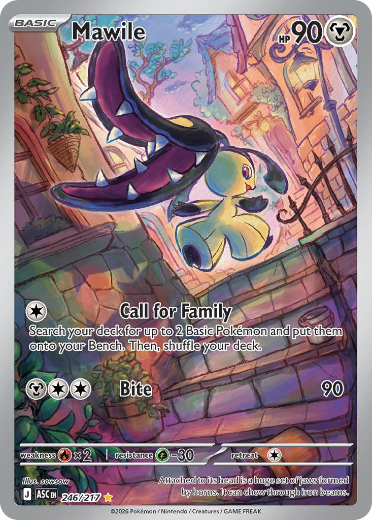 Mawile - 246/217 (ASC) Illustration Rare