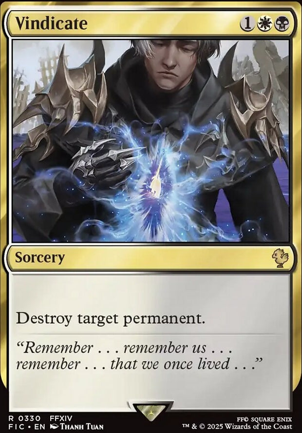 Vindicate [ #0330 Surge Foil ] (FIC-R)