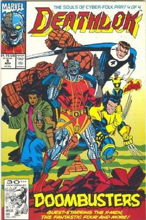 Deathlok (1991 Series) #1-19 (4.0) Comic Bundle