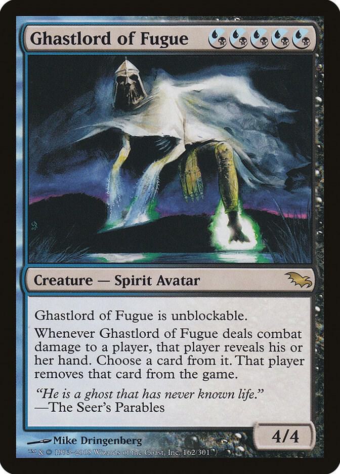 Ghastlord of Fugue (SHM-R) Light Play