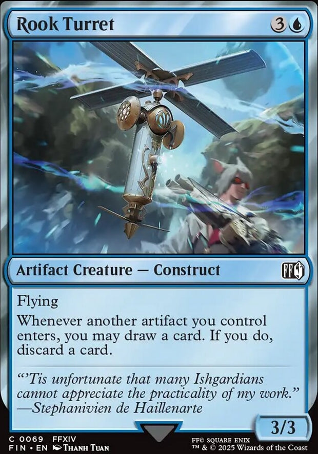 Rook Turret [ #0069 ] (FIN-C)