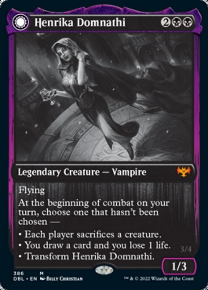 Henrika Domnathi // Henrika, Infernal Seer [#386] (DBL-M)