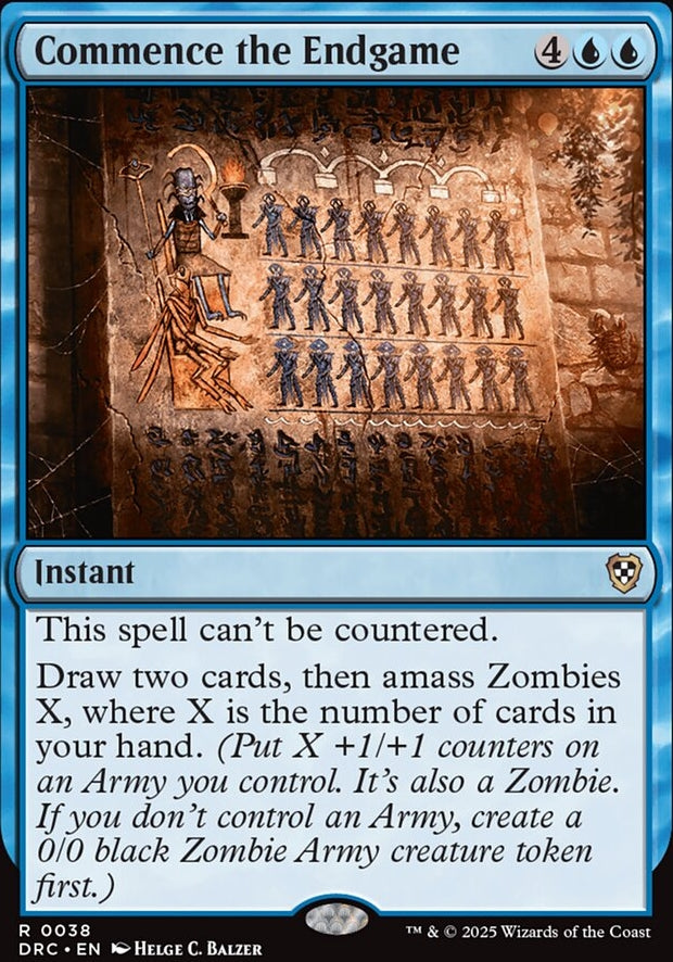 Commence the Endgame [ #0038 ] (DRC-R)