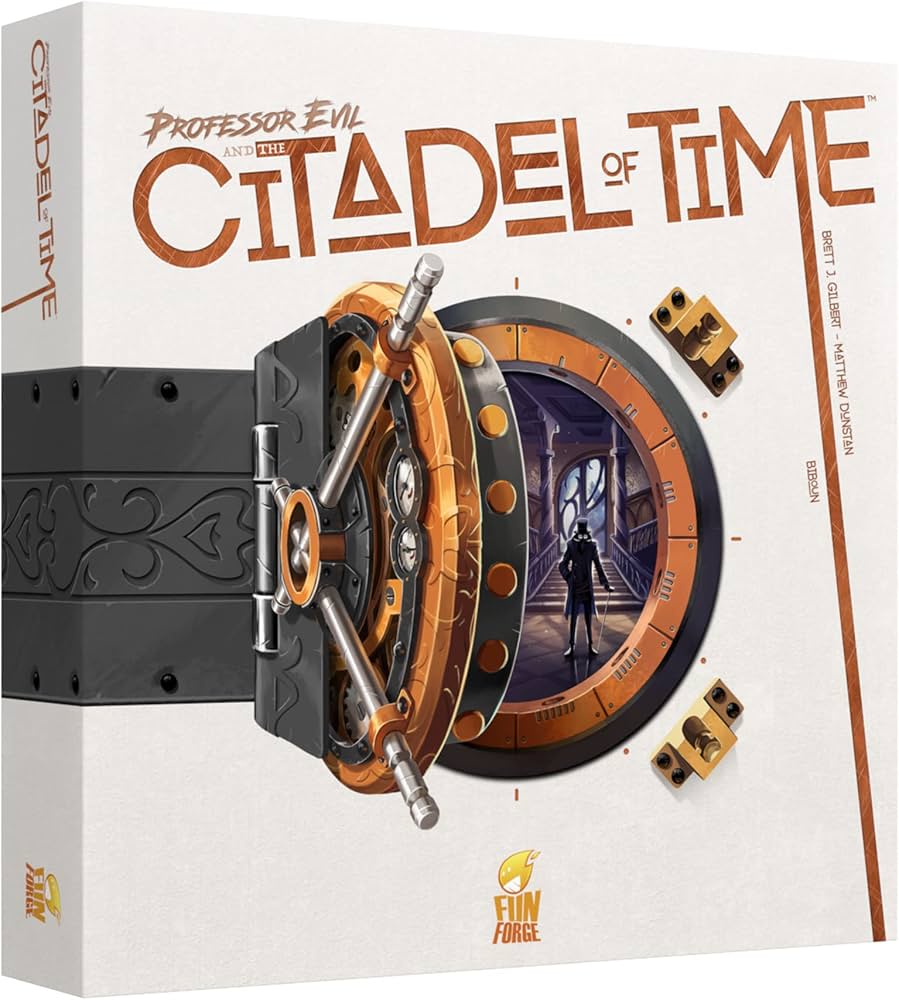 Professor Evil and the Citadel of Time - Bundle (USED)