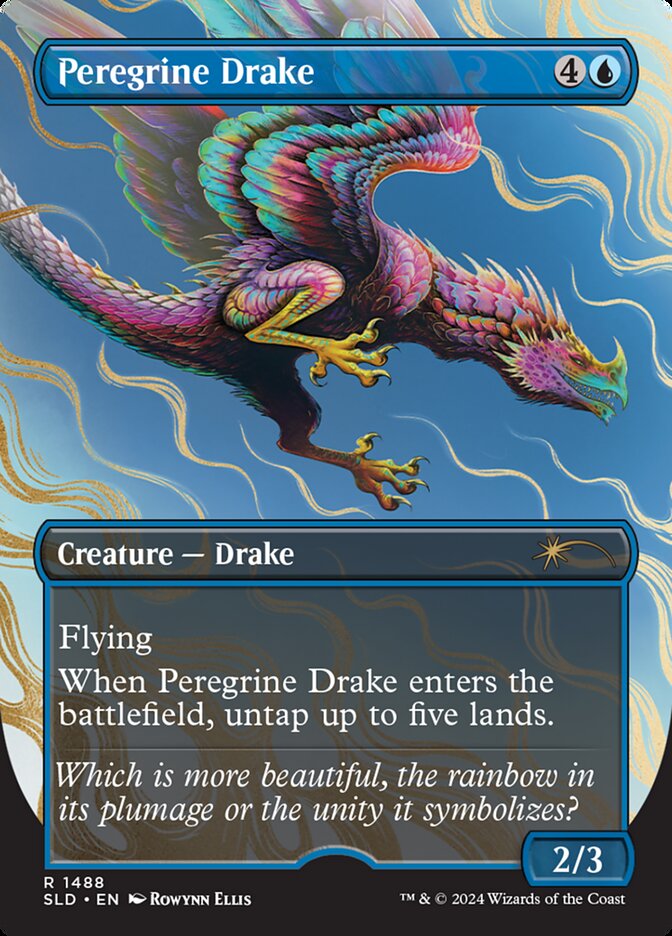 Peregrine Drake [#1488] (SLD-R)