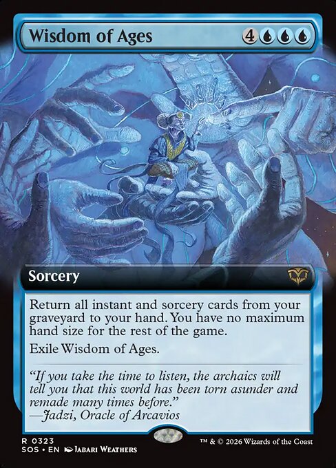 Wisdom of Ages [ #0323 Extended Art ] (SOS-R)
