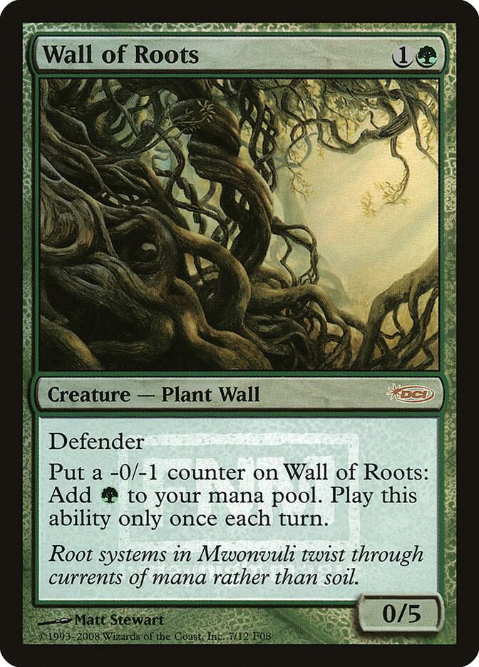 Wall of Roots (FNM-P)