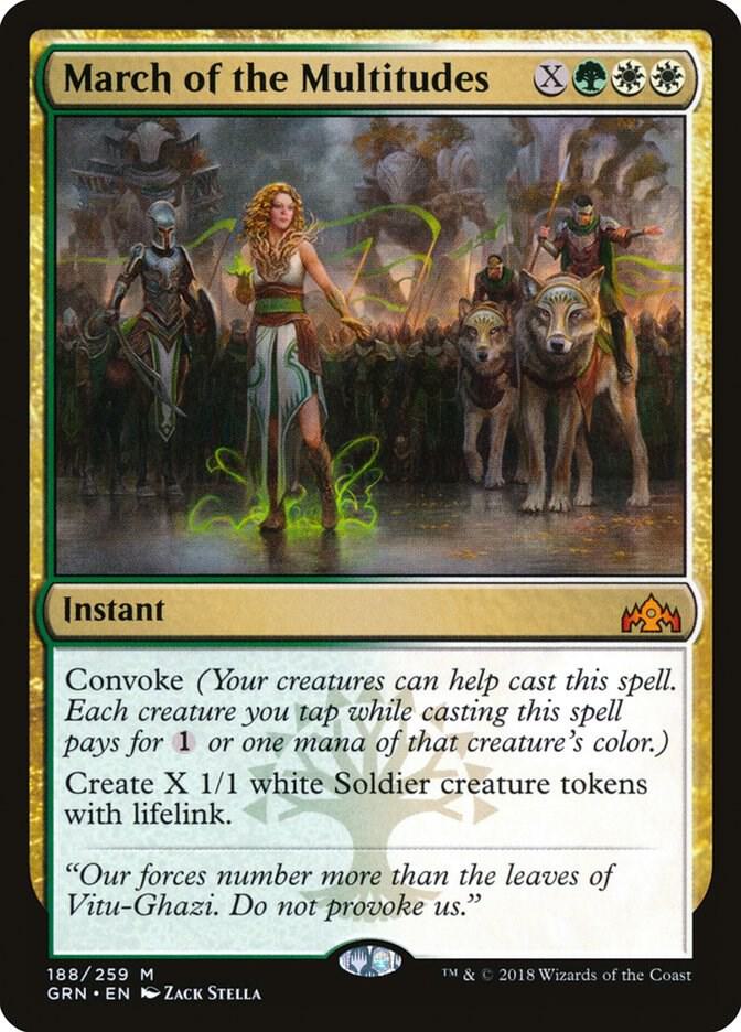 March of the Multitudes (GRN-M)