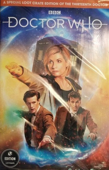 DOCTOR WHO: THE THIRTEENTH DOCTOR  (2018) #1 (9.4) Loot Crate Exclusive - Andrew Leung Variant (Sealed)