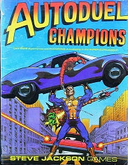 Autoduel Champions - Car Wars and Champions Super-Supplement (USED)