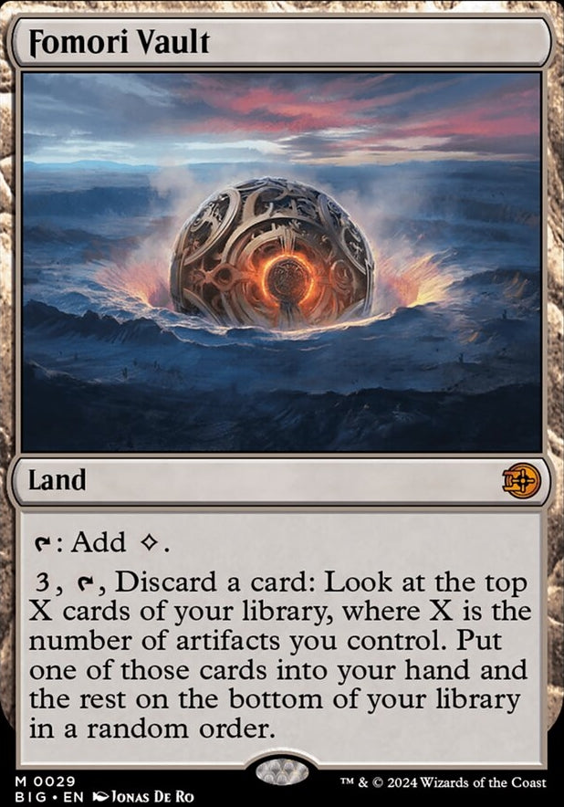 Fomori Vault [#0029] (BIG-M-FOIL)