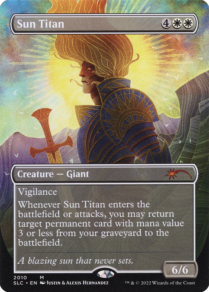 Sun Titan [#2010 Borderless] (SLC-M-FOIL)