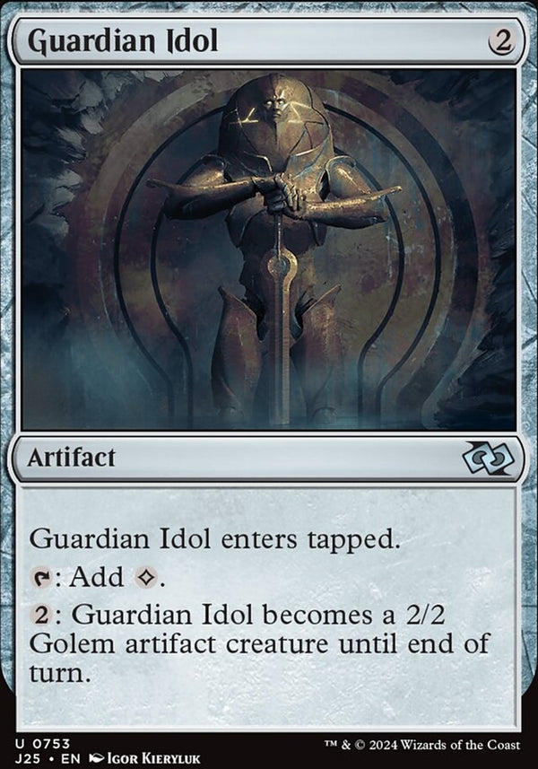 Guardian Idol [#0753] (J25-U)