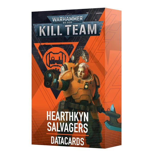 40K Kill Team: Datacards - Hearthkyn Salvagers