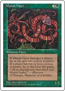 Marsh Viper (4ED-C)