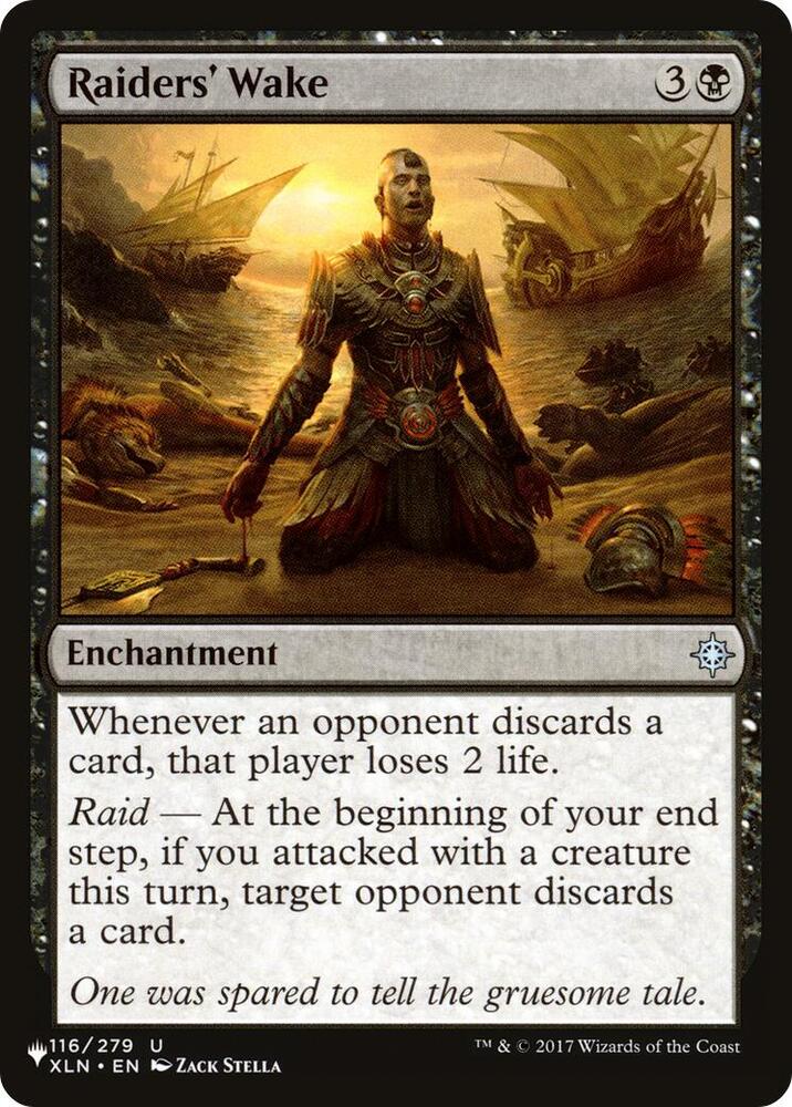 Raiders' Wake (XLN-U-List)