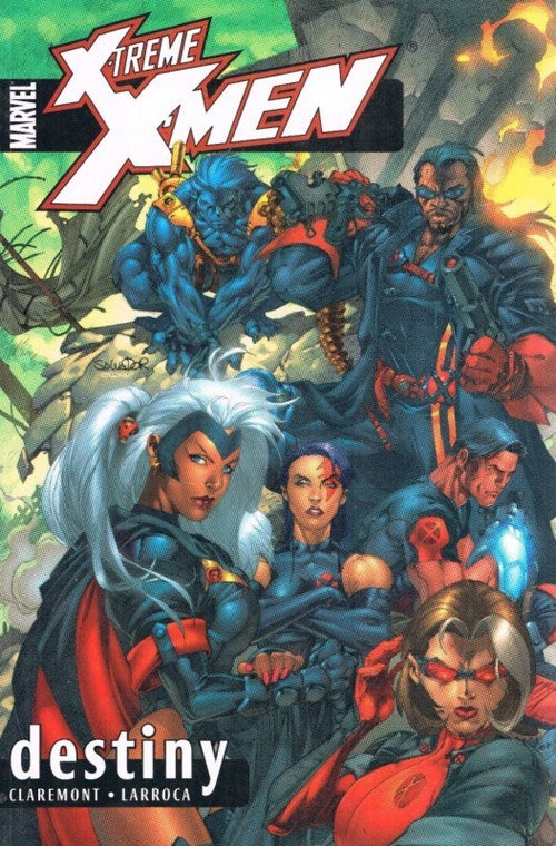 X-TREME X-MEN (2002 Compilation) Vol 1: Destiny (USED)