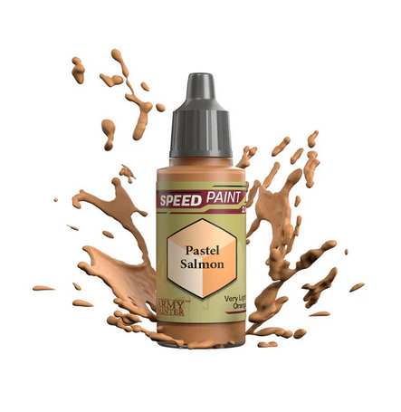The Army Painter: Speedpaint: Pastel Salmon (18ml/0.6oz)