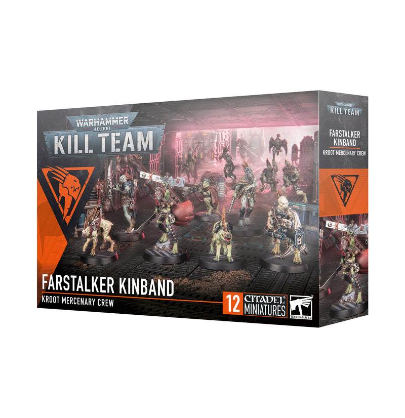 40K Kill Team: Kill Team - Farstalker Kinband (Kroot Mercenary Crew)