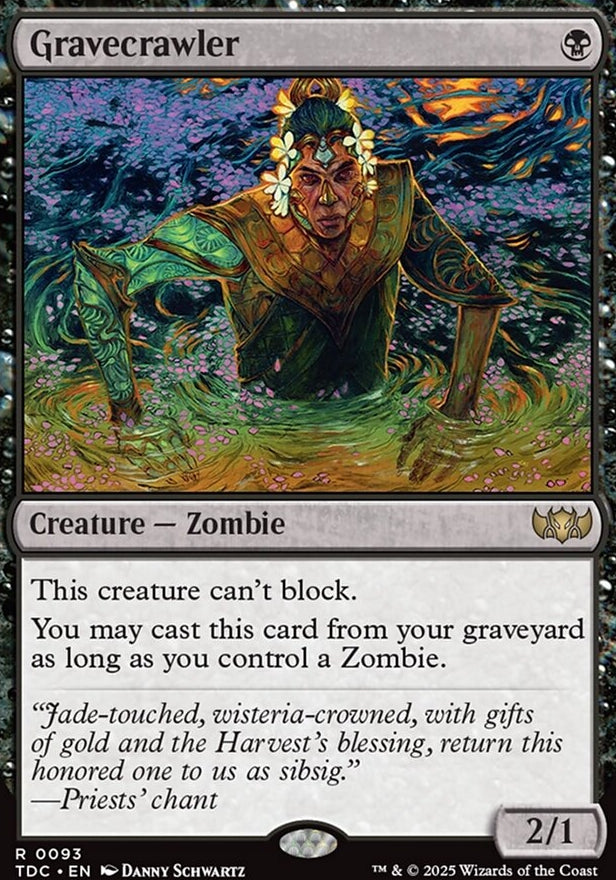 Gravecrawler [ #0093 ] (TDC-R)