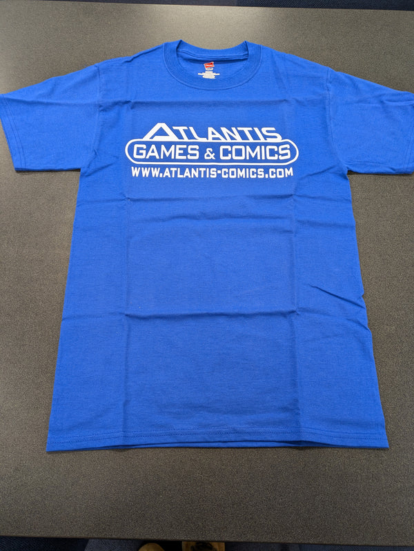 Helene Charity Raffle: Atlantis Logo Blue Shirt - Small ($12 Value)