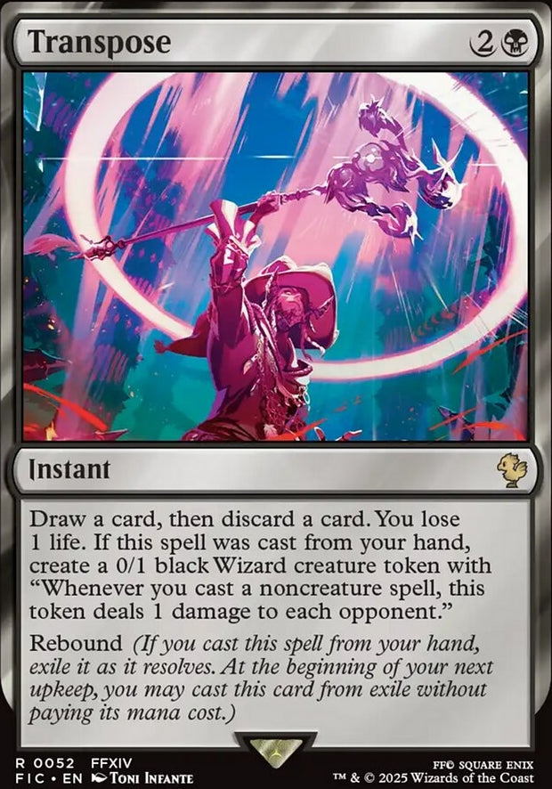 Transpose [ #0052 ] (FIC-R)