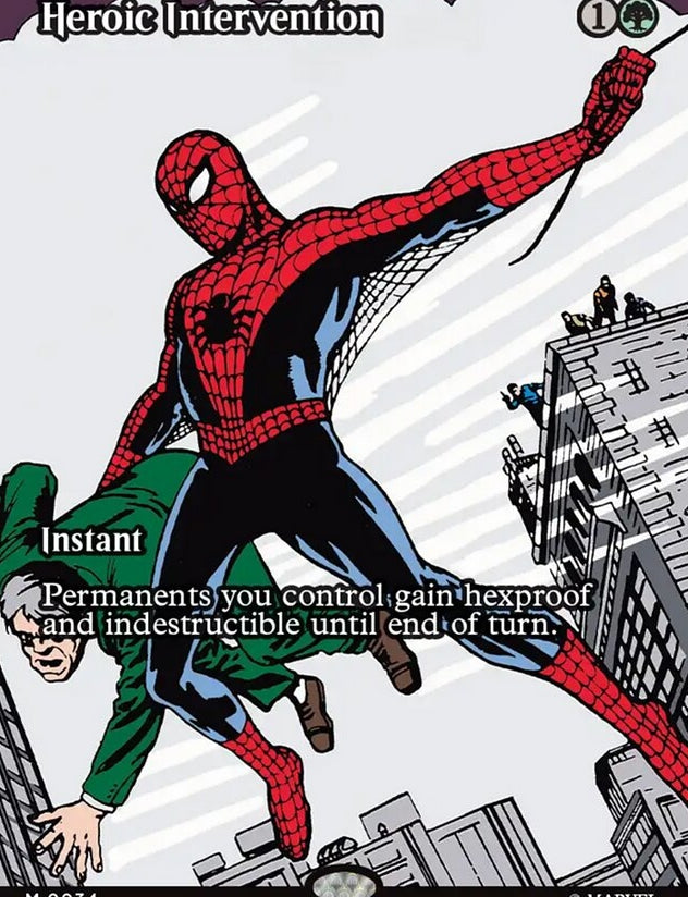 Heroic Intervention [ #0034 Borderless ] (MAR-M)