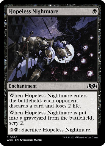 Hopeless Nightmare [#0095] (WOE-C-FOIL)