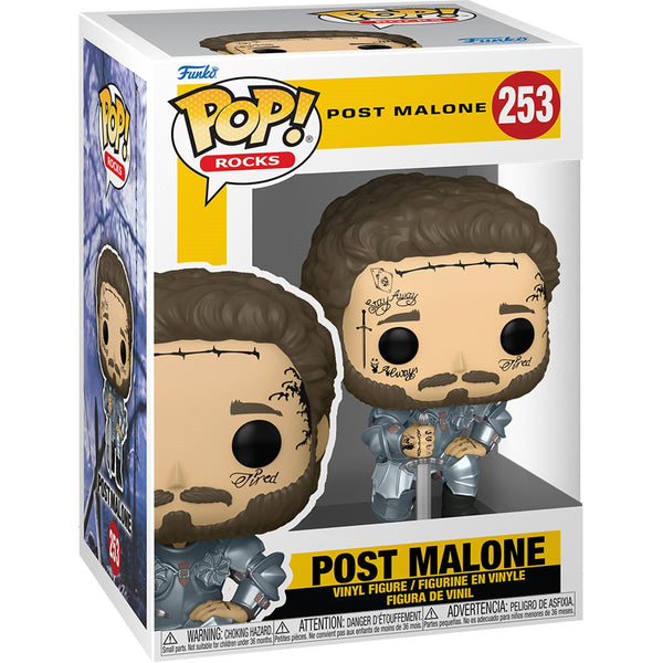 POP Figure: Icons #0253 - Post Malone