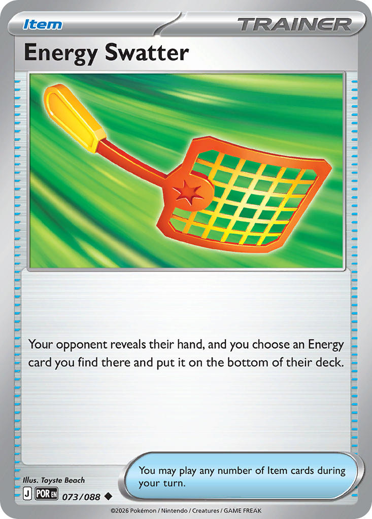 Energy Swatter - 073/088 (POR) Uncommon