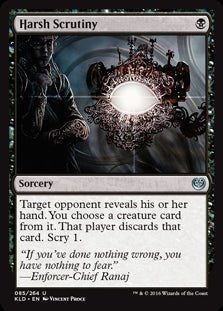 Harsh Scrutiny (KLD-U)