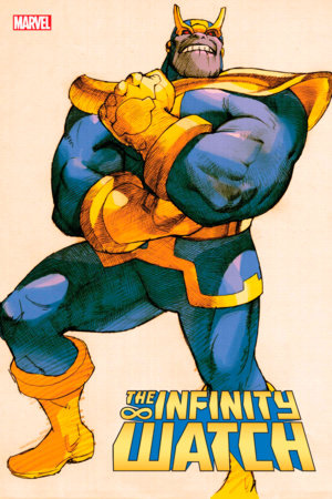 INFINITY WATCH #1 BENGUS MARVEL VS CAPCOM VARIANT