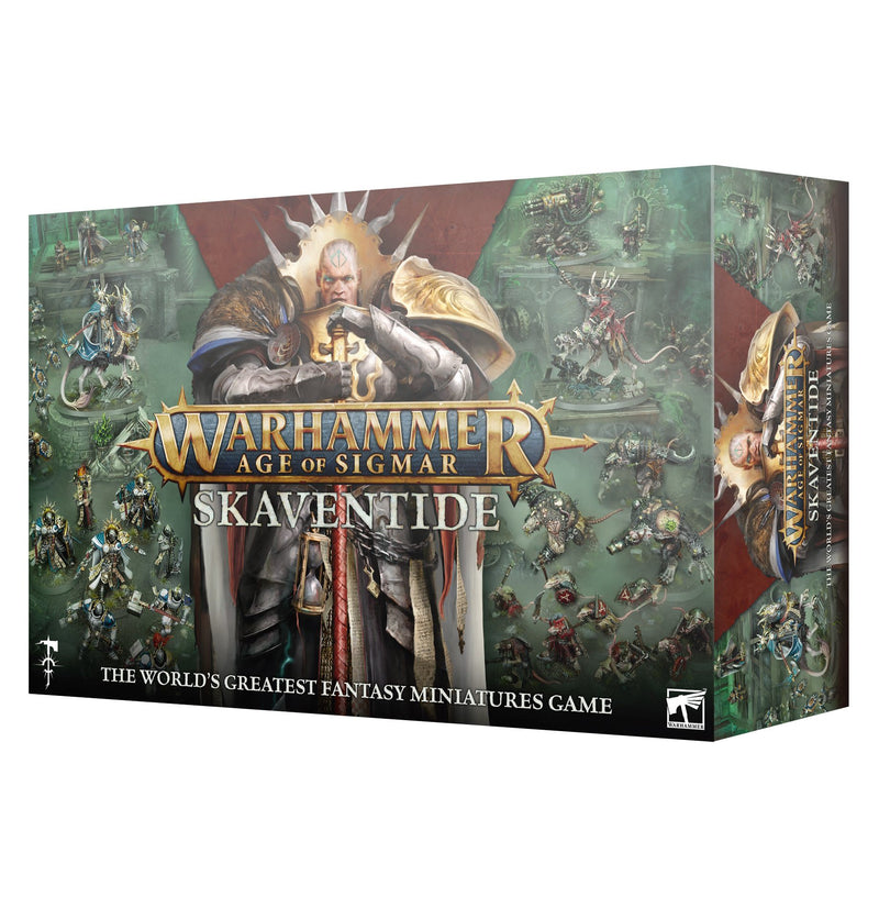 Helene Charity Raffle: Age of Sigmar: 2-Player Starter - Skaventide ($265 Value)