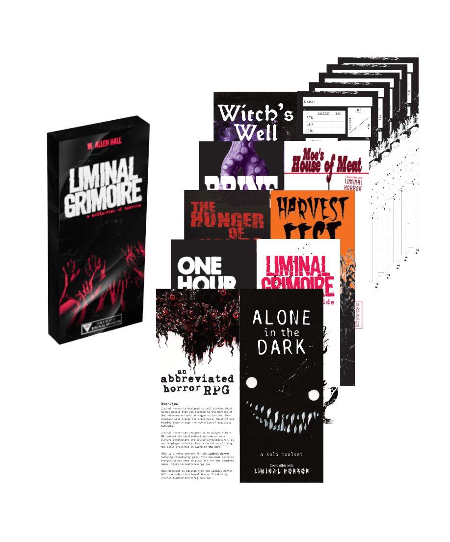 Liminal Grimoire