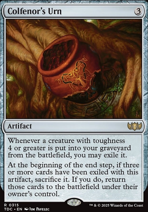 Colfenor's Urn [ #0315 ] (TDC-R)