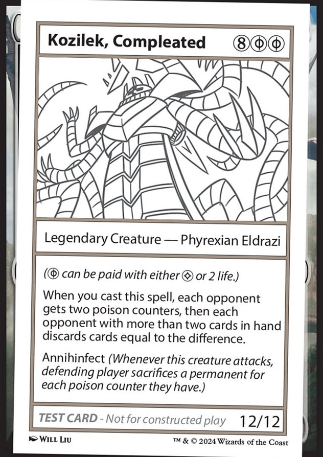 Kozilek, Compleated [#0266 Playtest] (MB2-R)