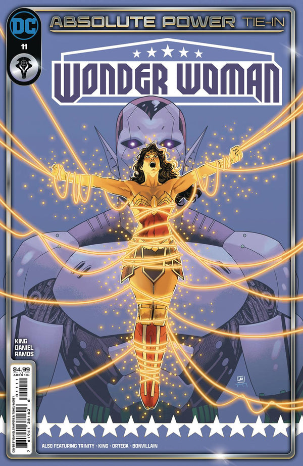 WONDER WOMAN #11 CVR A DANIEL SAMPERE (ABSOLUTE POWER)