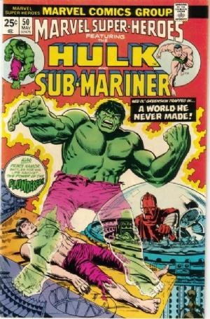 Marvel Super-Heroes (1967) #33, 39, 42, 47, 50, 51, 54, 62, 65, 67-70, 75, 80 (Comic Bundle)