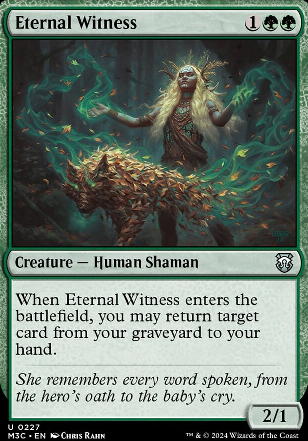 Eternal Witness [#0227] (M3C-U)